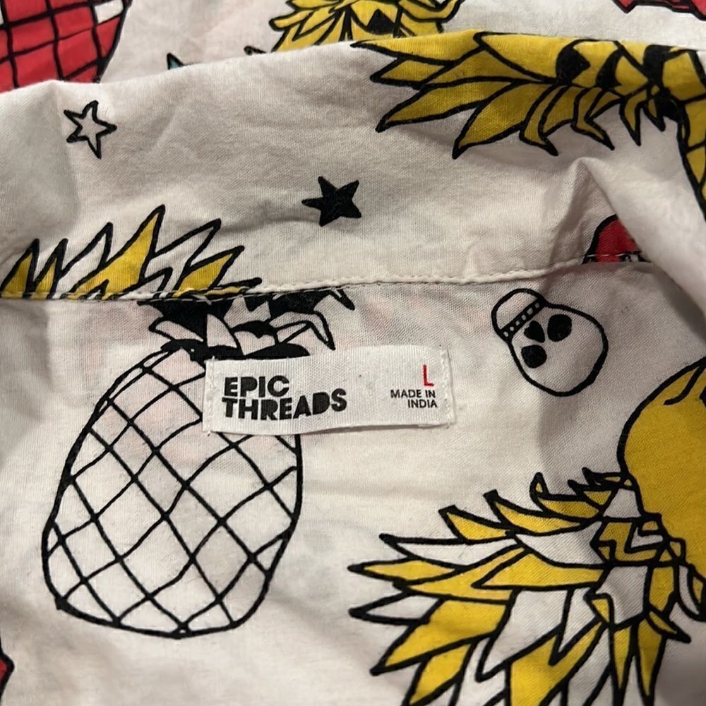 Epic Threads Button Down Shirt - Picture 3 of 3